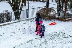 Schneemann-und-seine-Frau